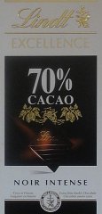 Lindt srednie excellence 70 cacao noir intense